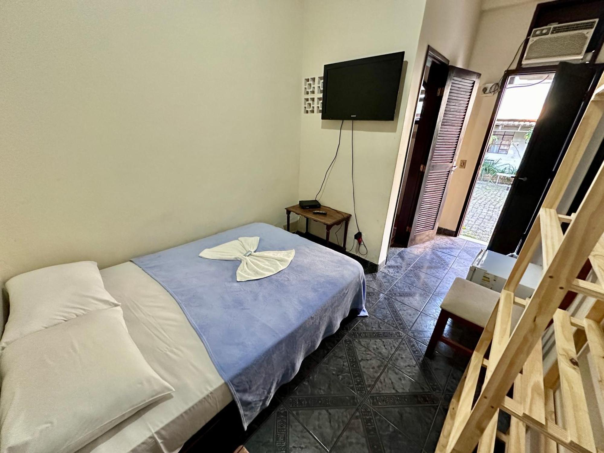 里约热内卢 巴拉达蒂茹卡普萨达旅馆旅舍 外观 照片